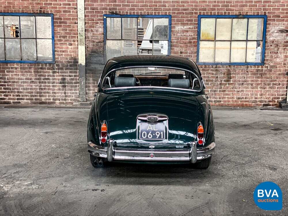 Jaguar Mark II 3.8 173hp MK2 1961, AL-06-91.