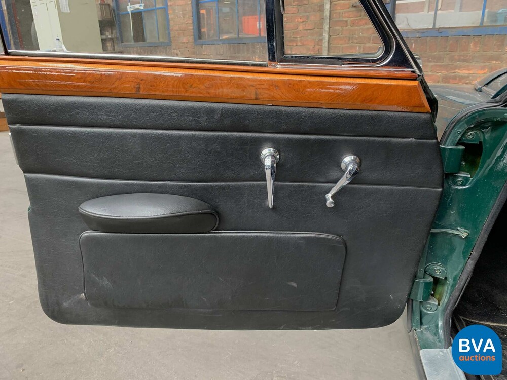 Jaguar Mark II 3.8 173hp MK2 1961, AL-06-91.