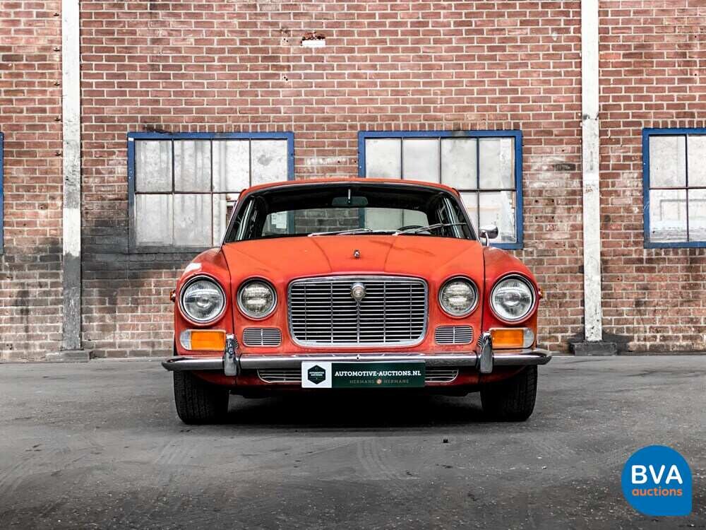 Jaguar XJ6 4.2 239pk 1972, DZ-99-16