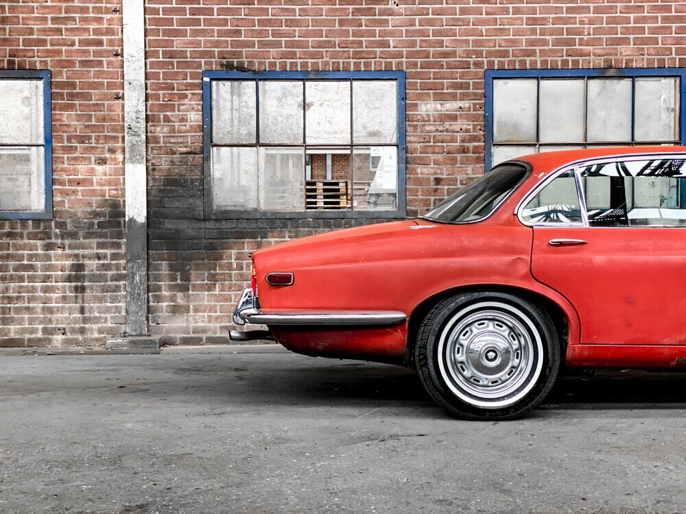 Jaguar XJ6 4.2 239pk 1972, DZ-99-16