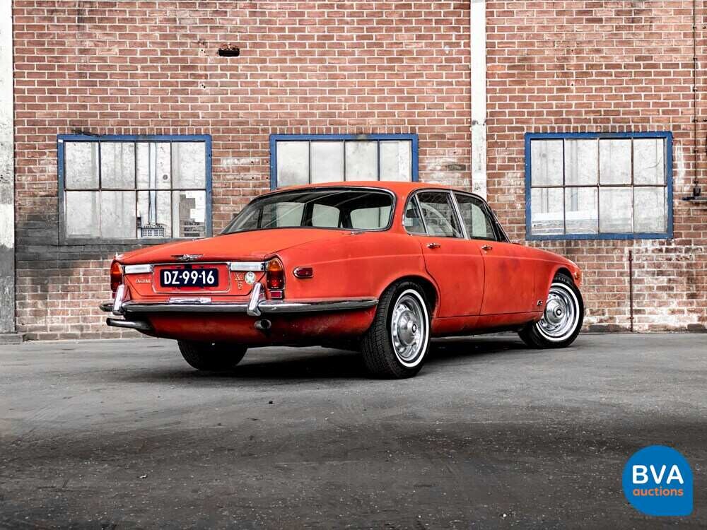 Jaguar XJ6 4.2 239pk 1972, DZ-99-16