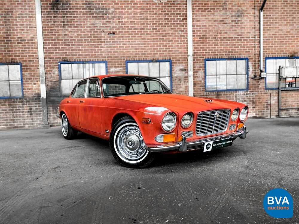 Jaguar XJ6 4.2 239pk 1972, DZ-99-16