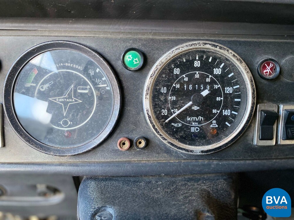 Land Rover Defender Kipper Santana 110 PS 1985.