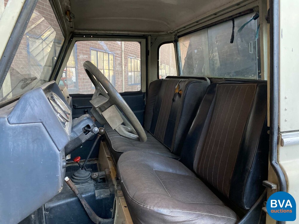 Land Rover Defender Kipper Santana 110 PS 1985.