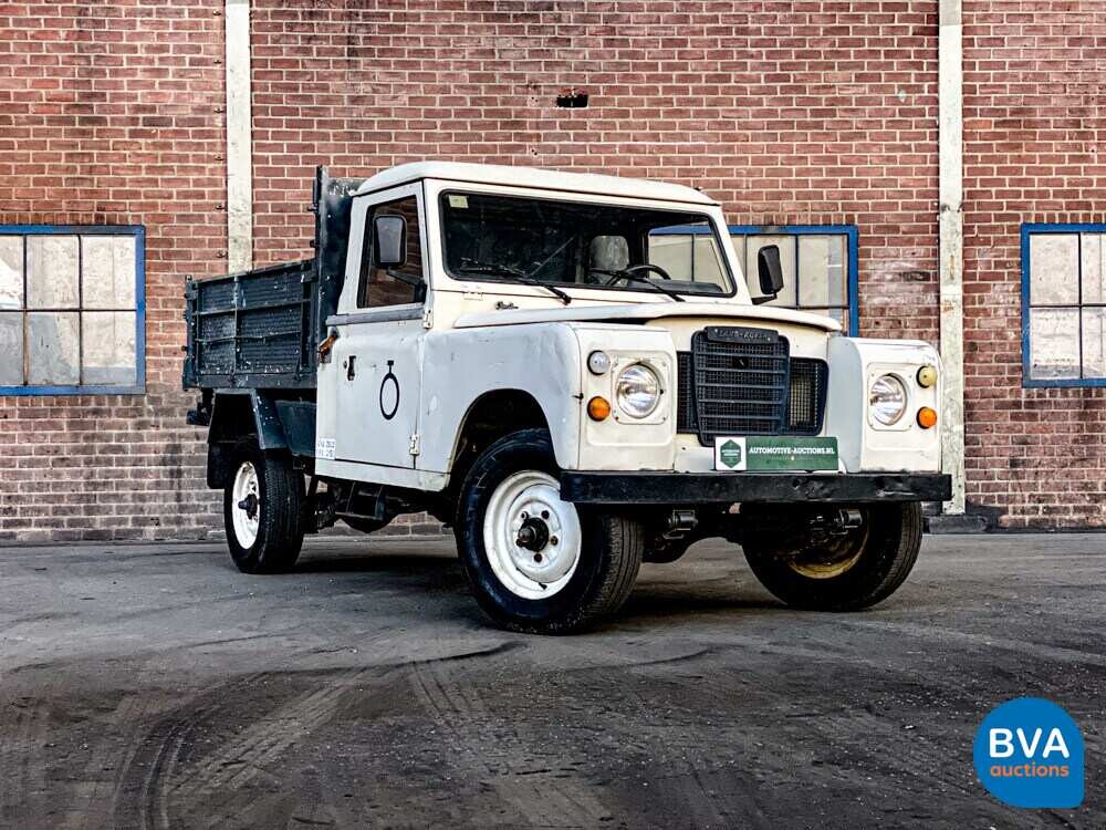 Land Rover Defender Kipper Santana 110 PS 1985.