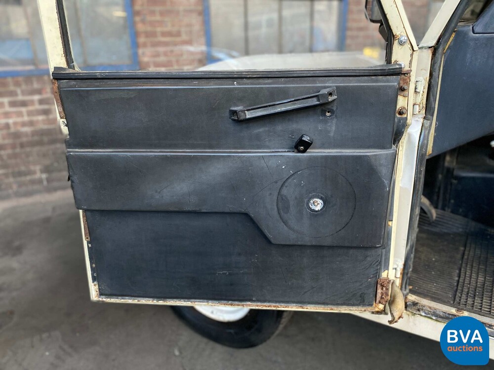 Land Rover Defender Kipper Santana 110 PS 1985.