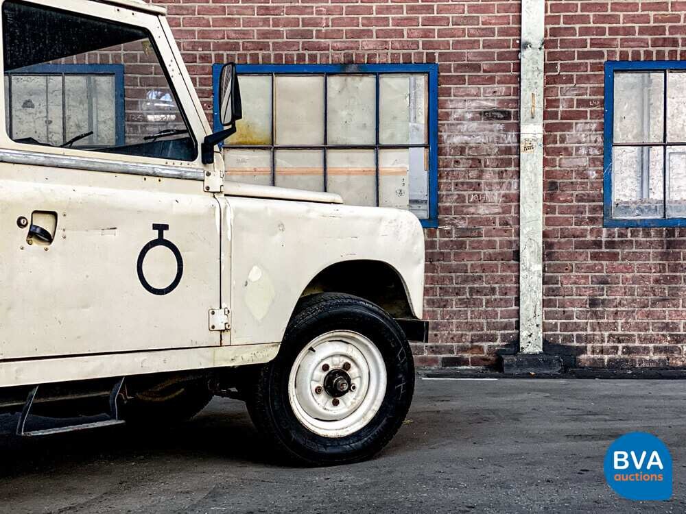 Land Rover Defender Kipper Santana 110 PS 1985.