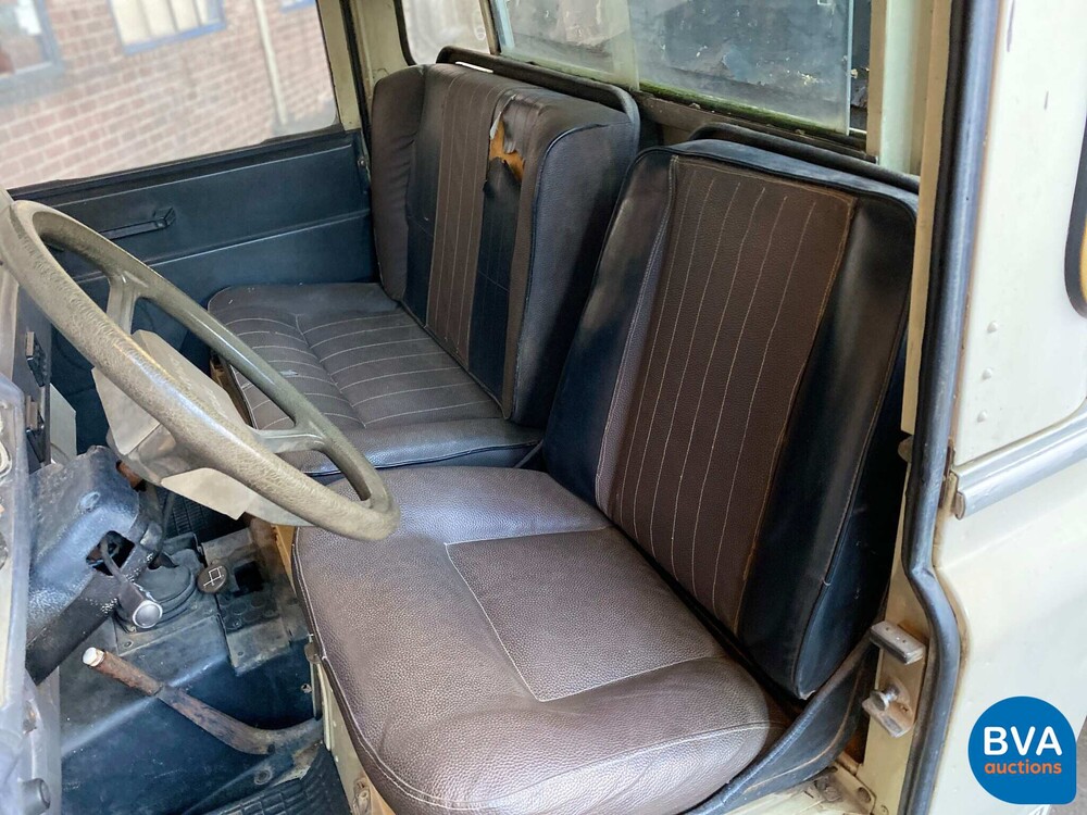 Land Rover Defender Kipper Santana 110 PS 1985.