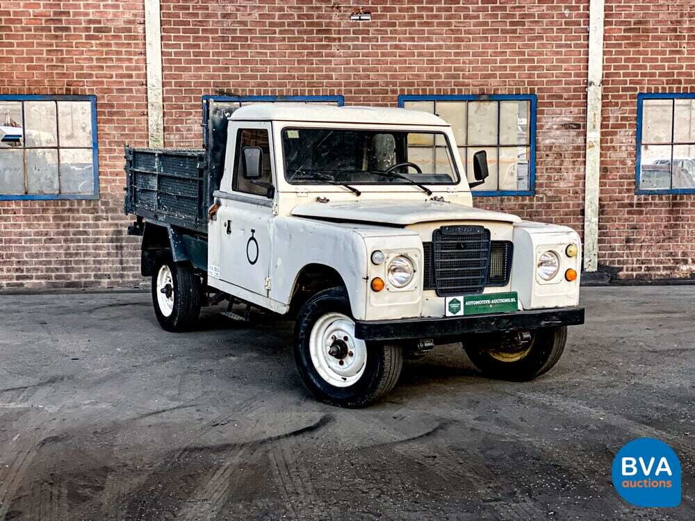 Land Rover Defender Kipper Santana 110 PS 1985.