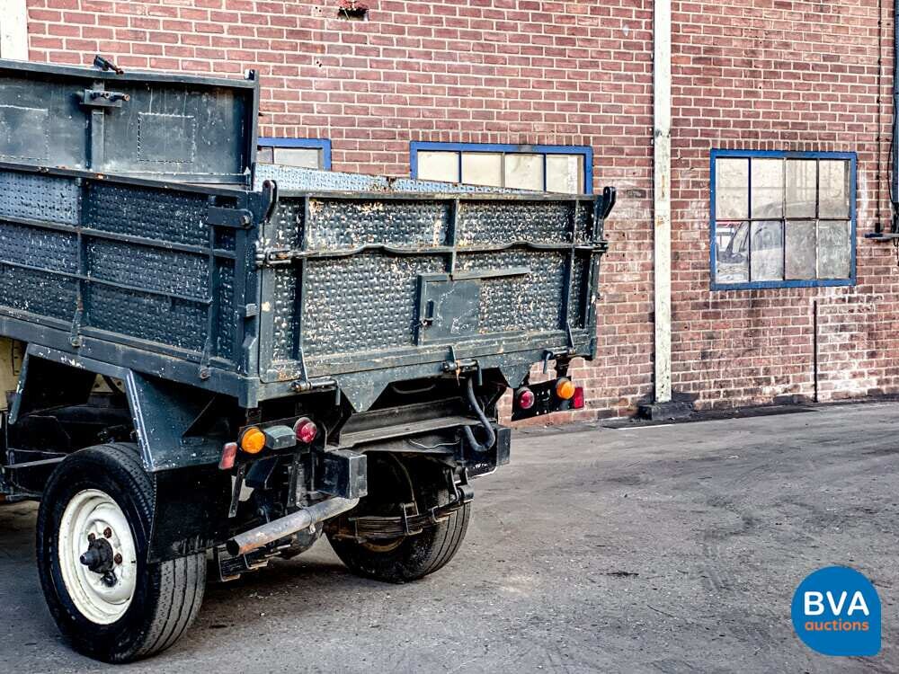 Land Rover Defender Kipper Santana 110 PS 1985.