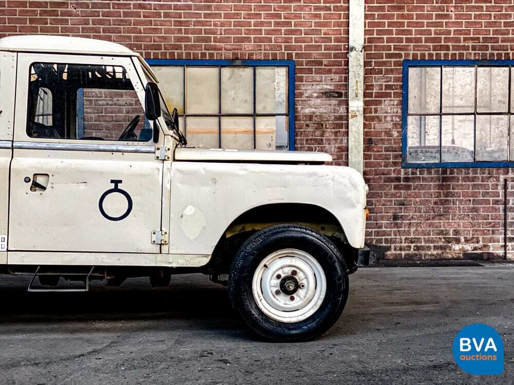 Land Rover Defender Kipper Santana 110 PS 1985.