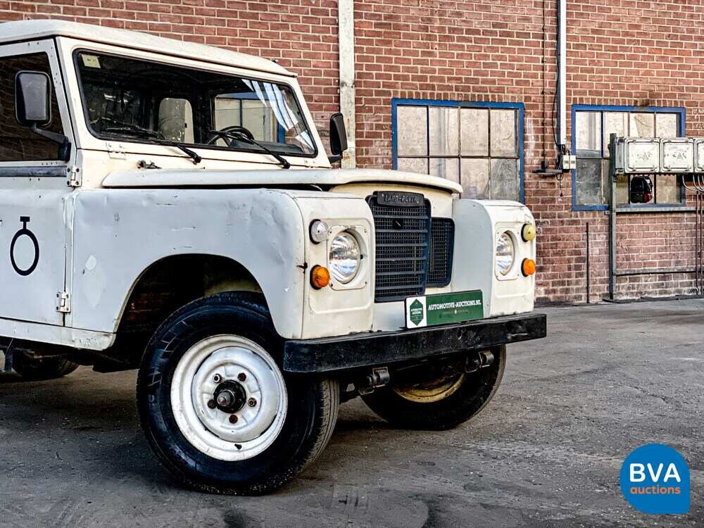 Land Rover Defender Kipper Santana 110 PS 1985.