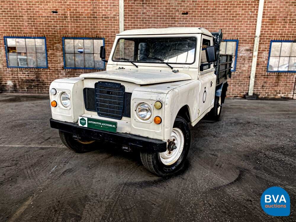 Land Rover Defender Kipper Santana 110 PS 1985.