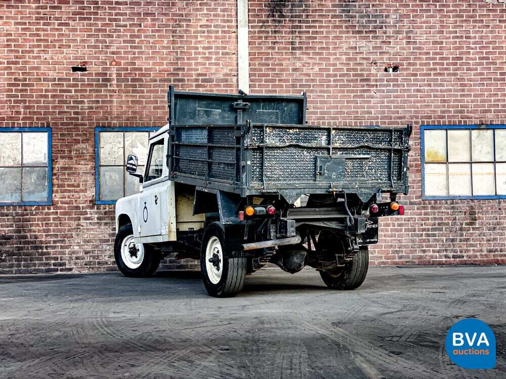 Land Rover Defender Kipper Santana 110 PS 1985.