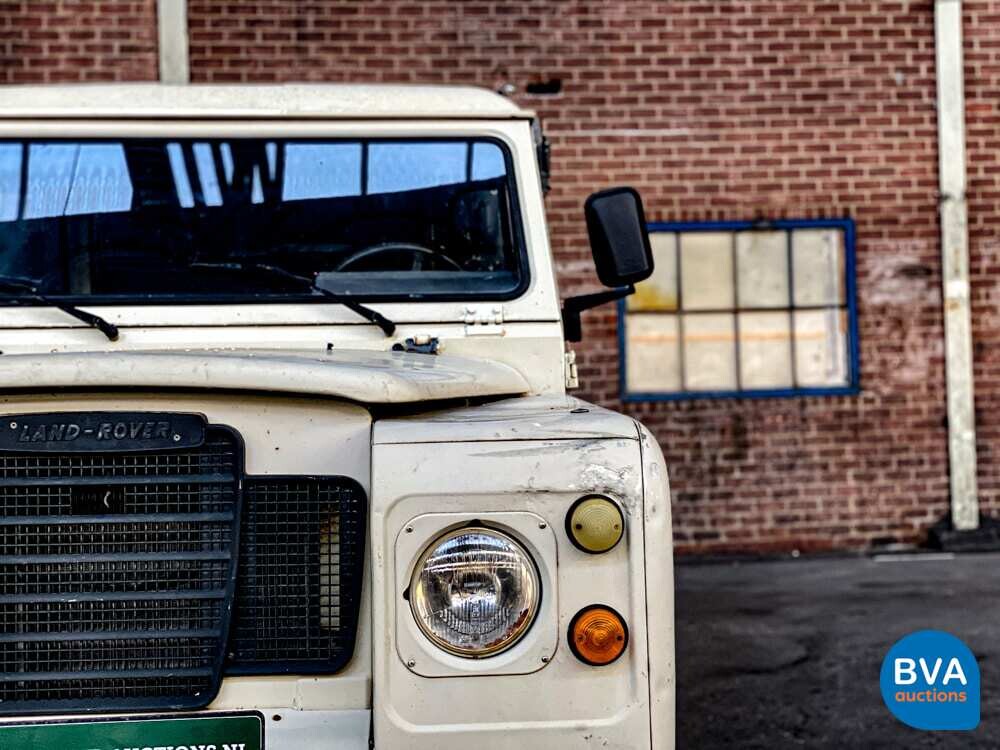 Land Rover Defender Kipper Santana 110 PS 1985.