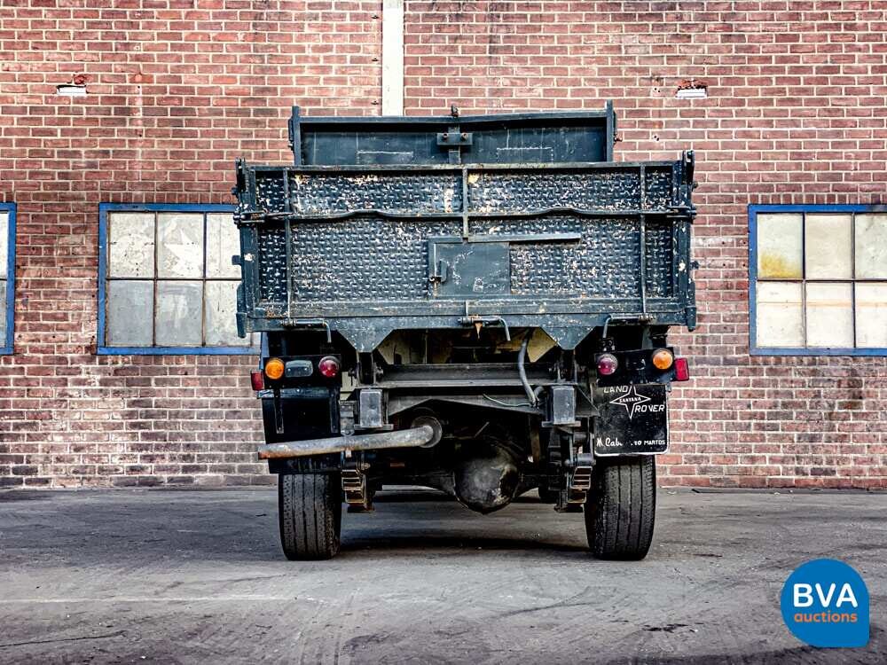 Land Rover Defender Kipper Santana 110 PS 1985.