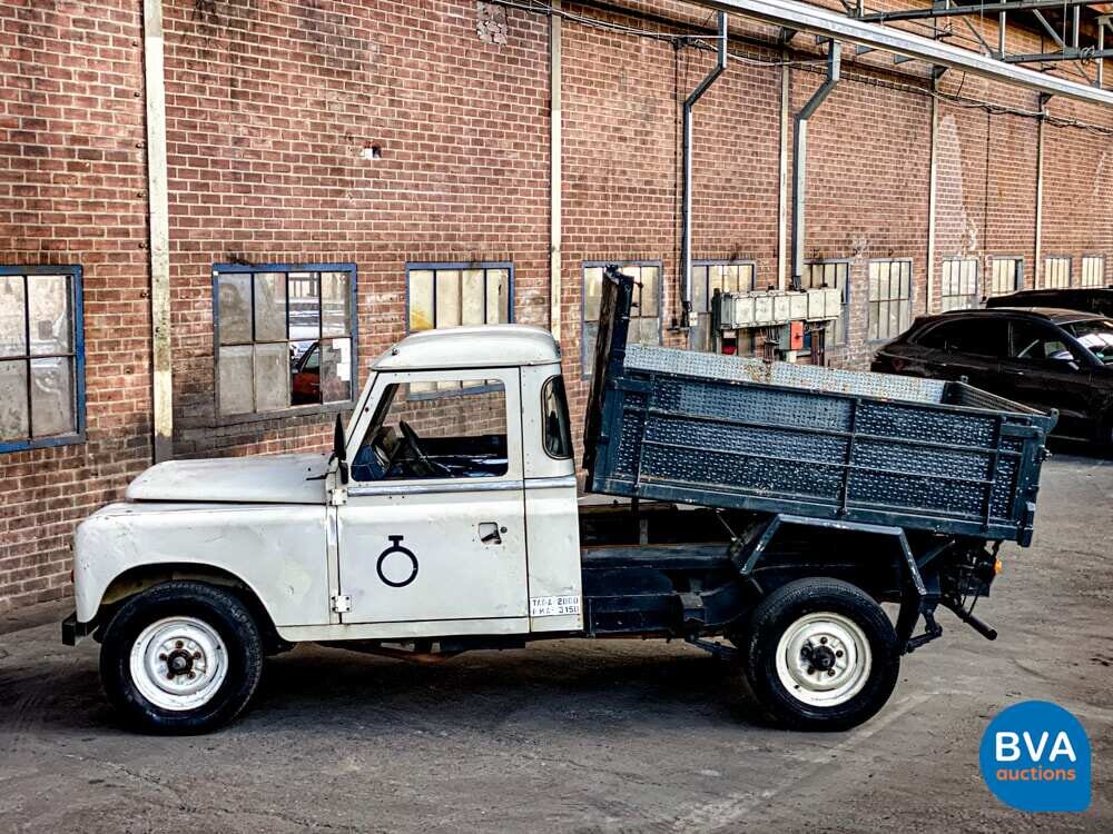 Land Rover Defender Kipper Santana 110 PS 1985.