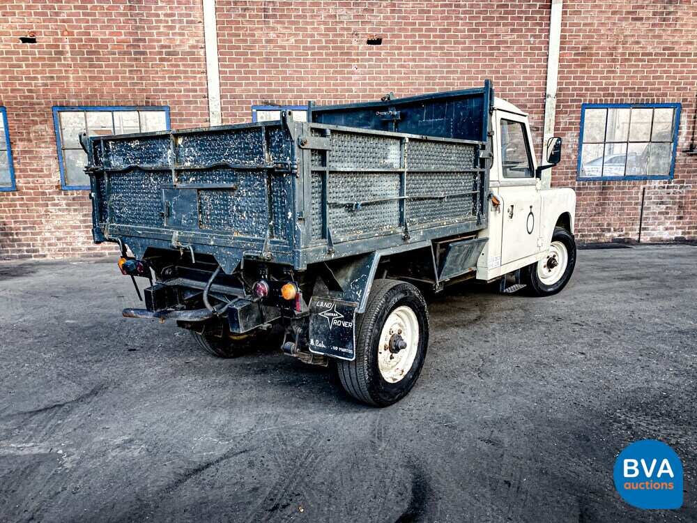 Land Rover Defender Kipper Santana 110 PS 1985.