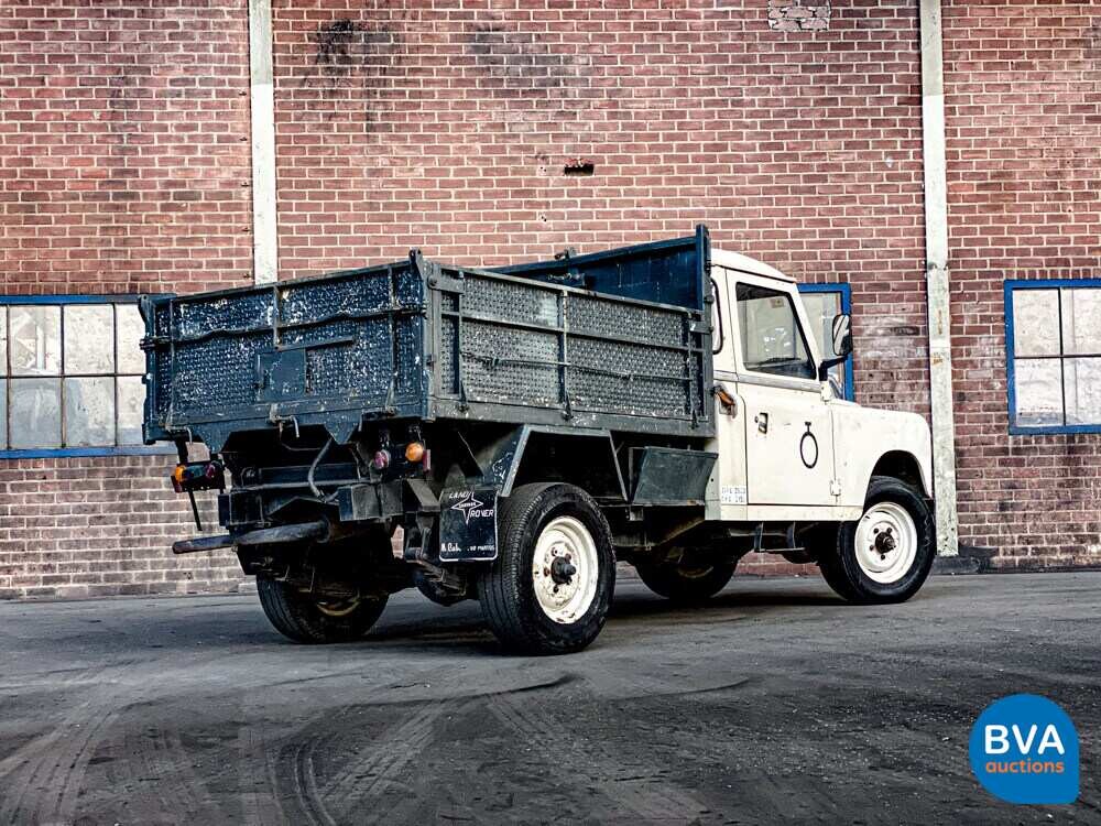 Land Rover Defender Kipper Santana 110 PS 1985.