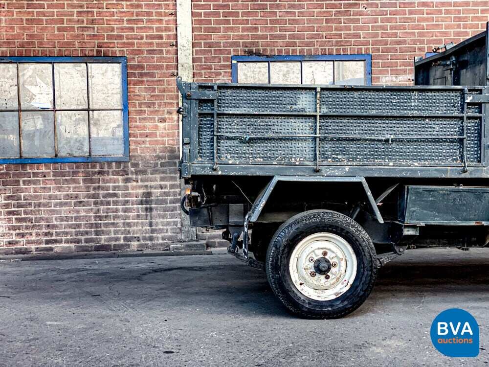 Land Rover Defender Kipper Santana 110 PS 1985.