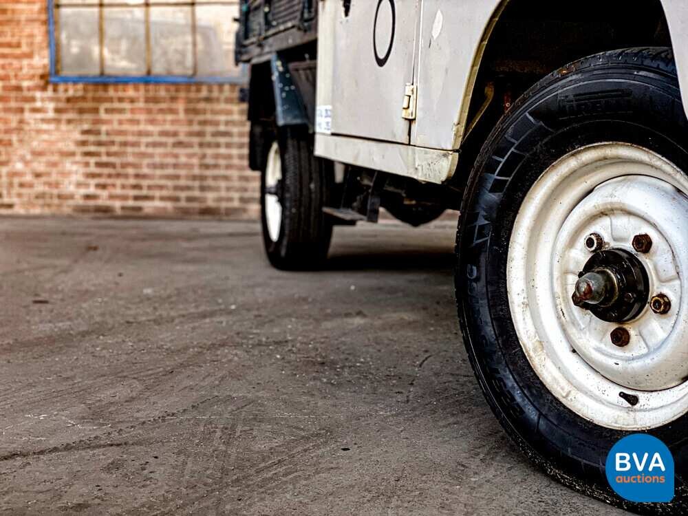 Land Rover Defender Kipper Santana 110 PS 1985.