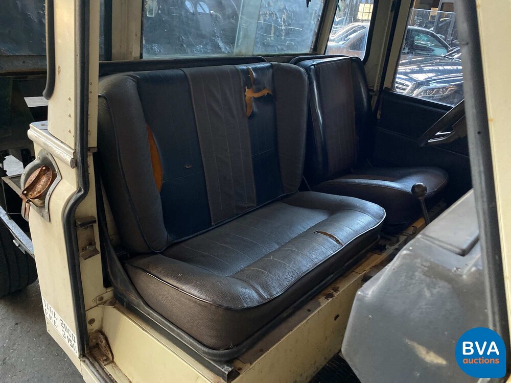 Land Rover Defender Kipper Santana 110 PS 1985.