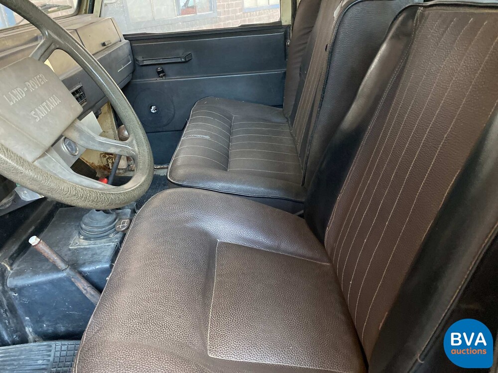 Land Rover Defender Kipper Santana 110 PS 1985.