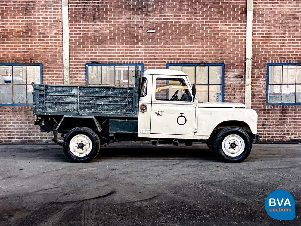 Land Rover Defender Kipper Santana 110 PS 1985.