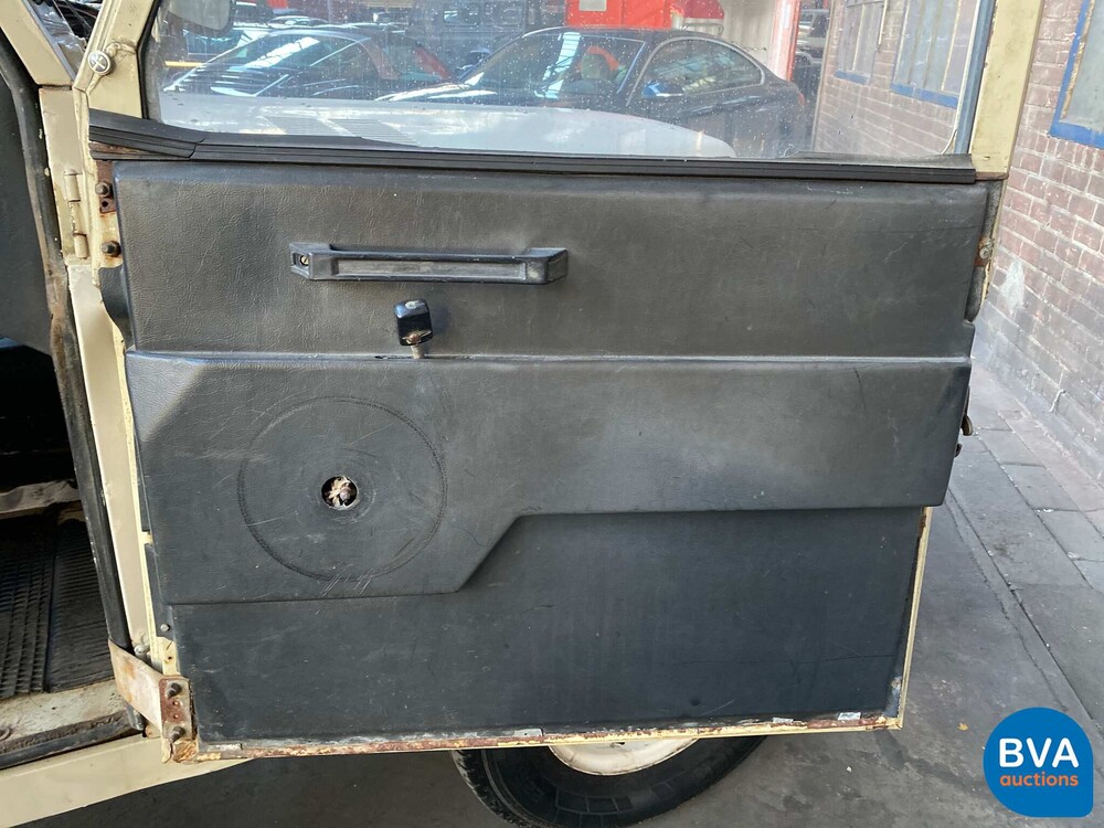 Land Rover Defender Kipper Santana 110 PS 1985.