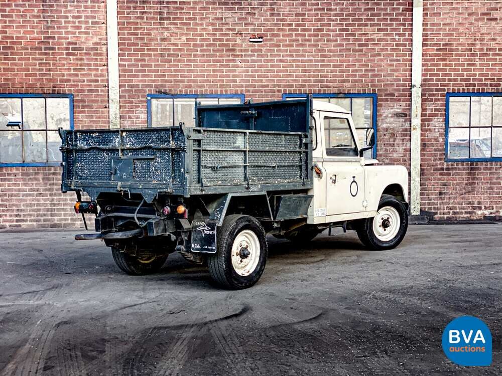 Land Rover Defender Kipper Santana 110 PS 1985.