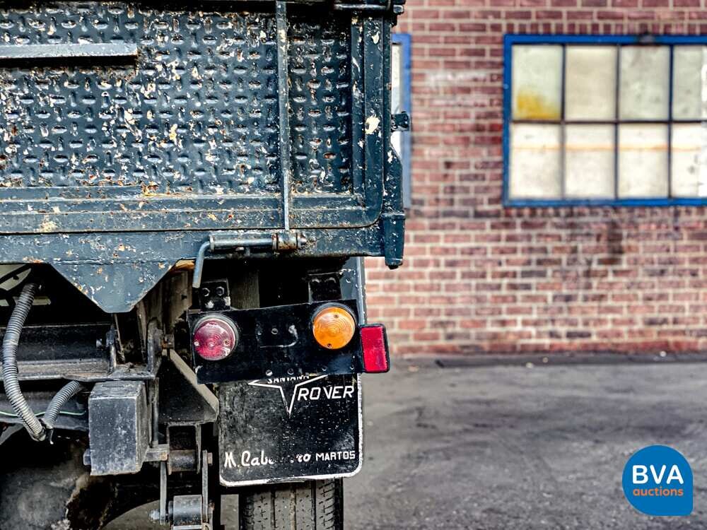 Land Rover Defender Kipper Santana 110 PS 1985.