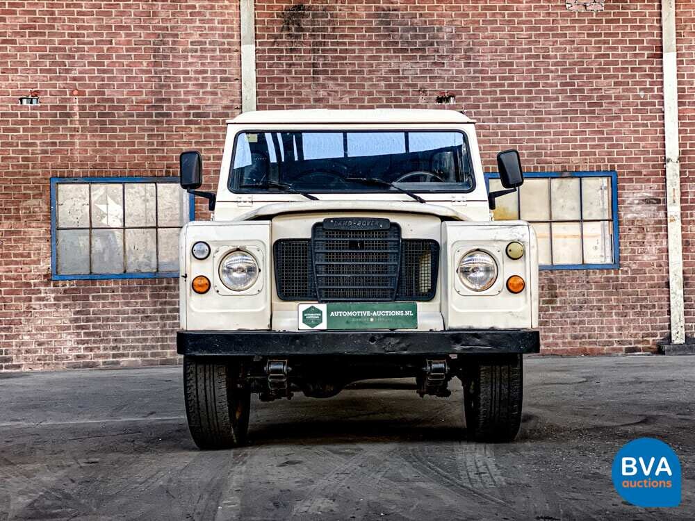 Land Rover Defender Kipper Santana 110 PS 1985.