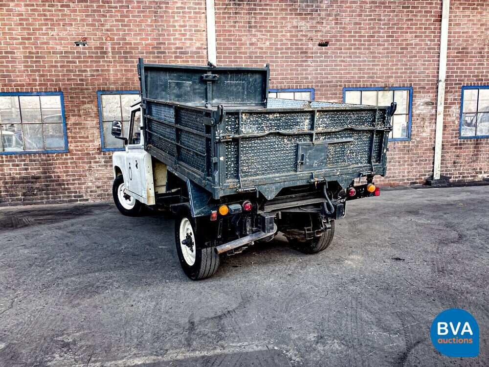Land Rover Defender Kipper Santana 110 PS 1985.