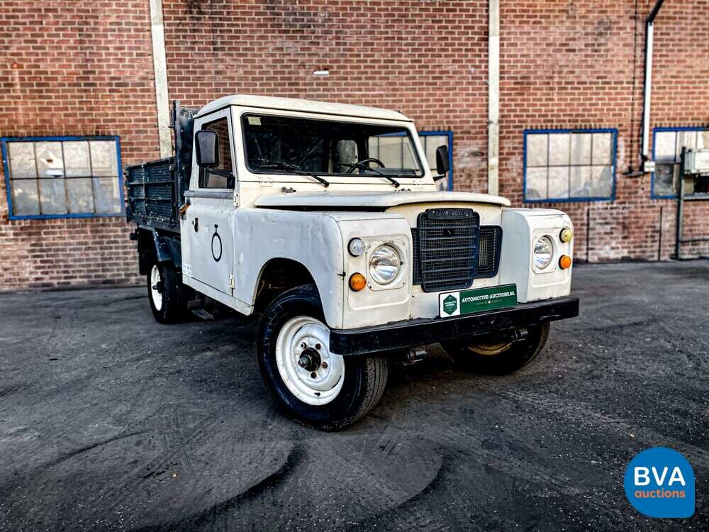 Land Rover Defender Kipper Santana 110 PS 1985.