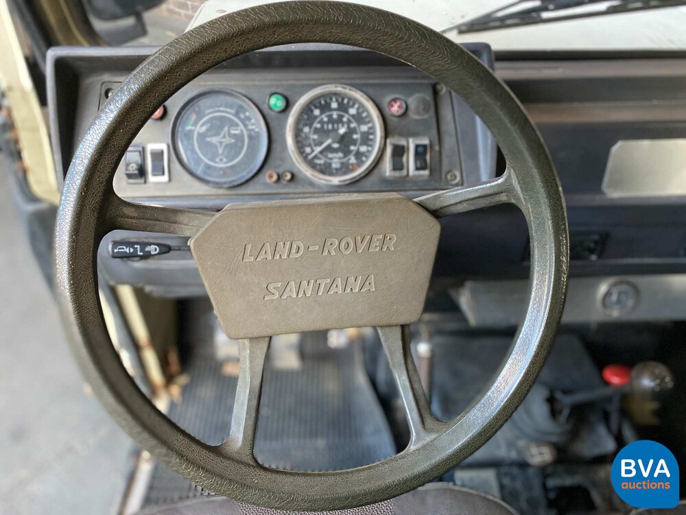 Land Rover Defender Kipper Santana 110 PS 1985.