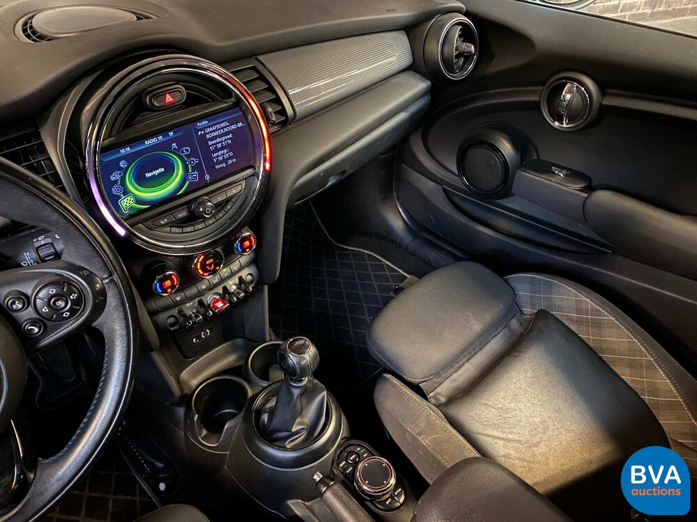 Mini 1.5 Cooper 136pk 2014, 6-TZD-36