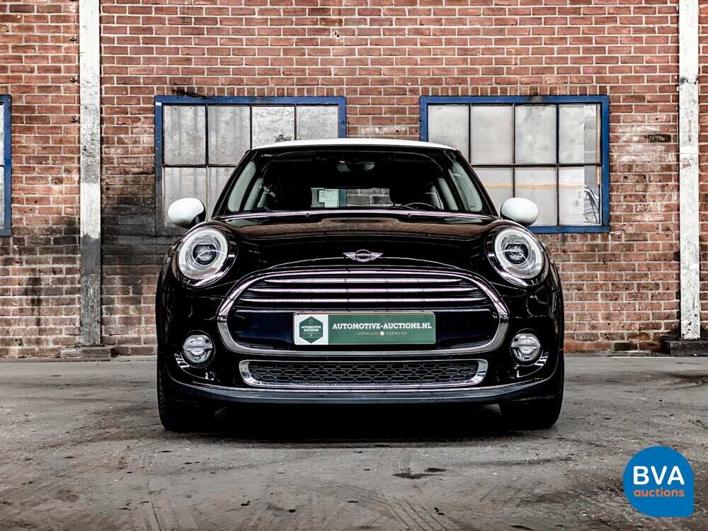 Mini 1.5 Cooper 136pk 2014, 6-TZD-36