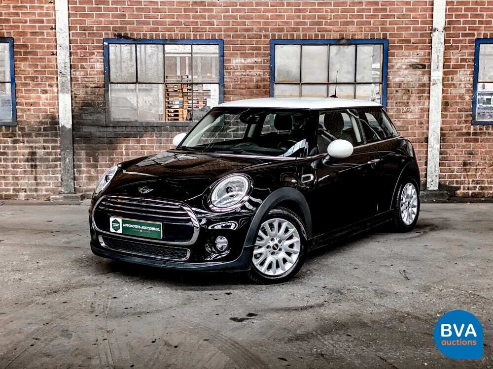 Mini 1.5 Cooper 136pk 2014, 6-TZD-36