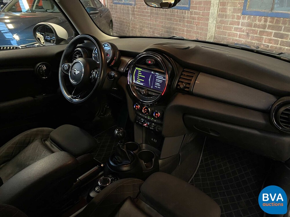 Mini 1.5 Cooper 136pk 2014, 6-TZD-36