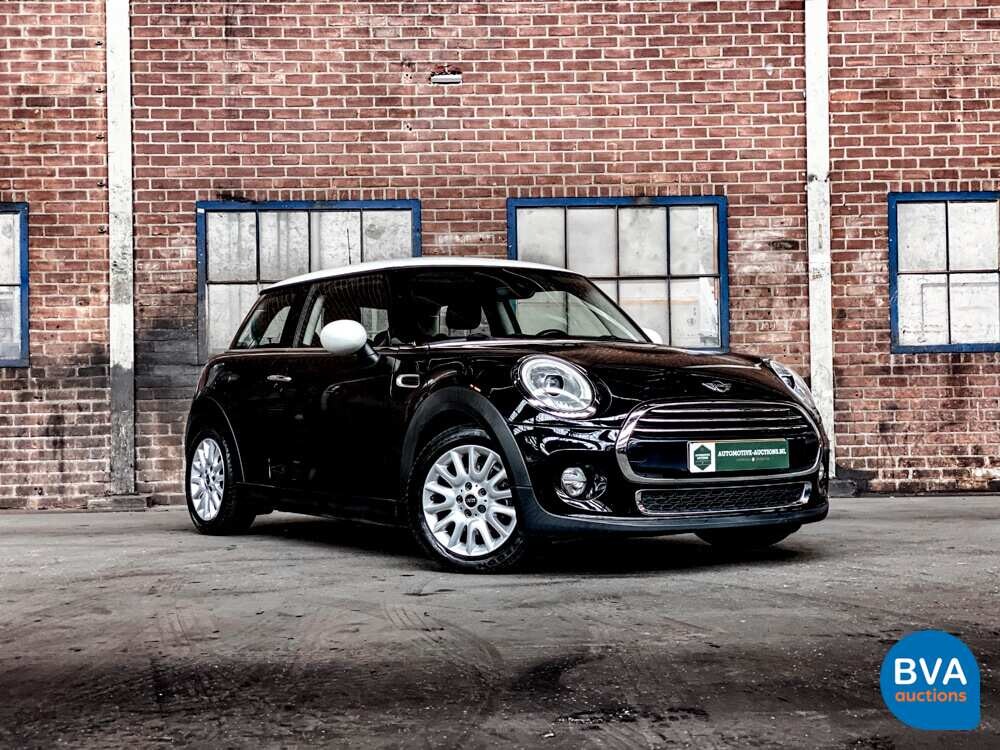 Mini 1.5 Cooper 136pk 2014, 6-TZD-36
