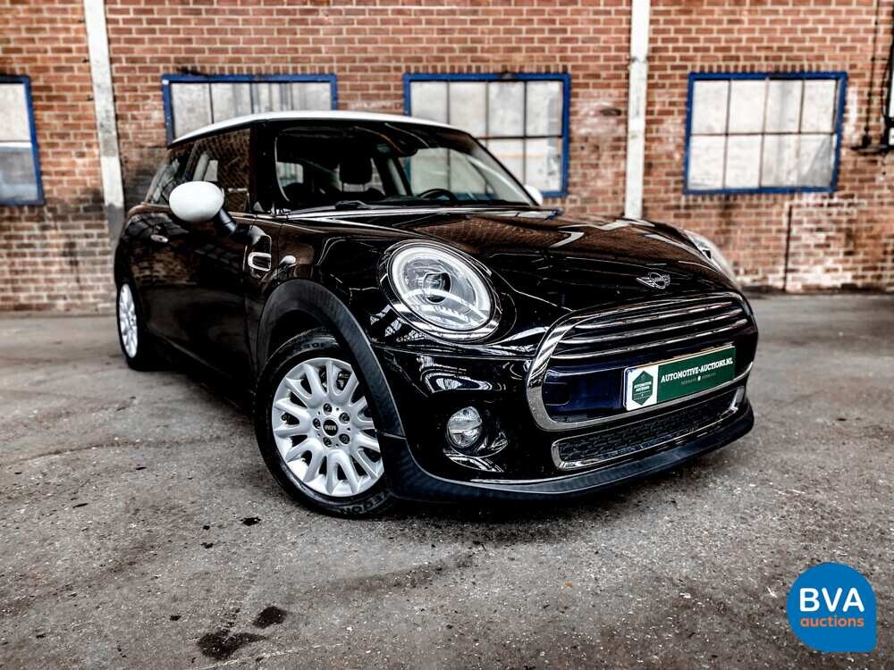 Mini 1.5 Cooper 136pk 2014, 6-TZD-36