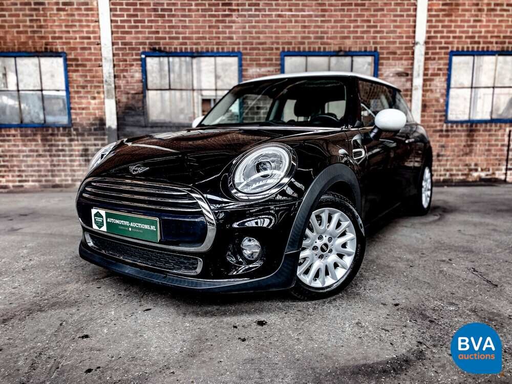Mini 1.5 Cooper 136pk 2014, 6-TZD-36