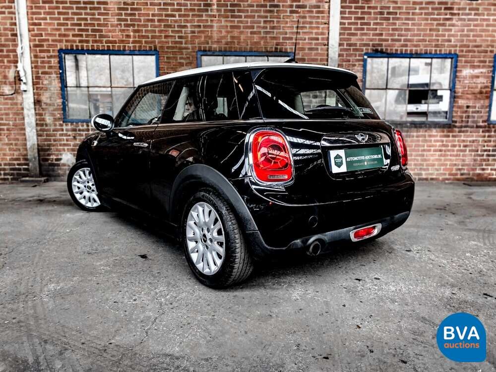 Mini 1.5 Cooper 136pk 2014, 6-TZD-36