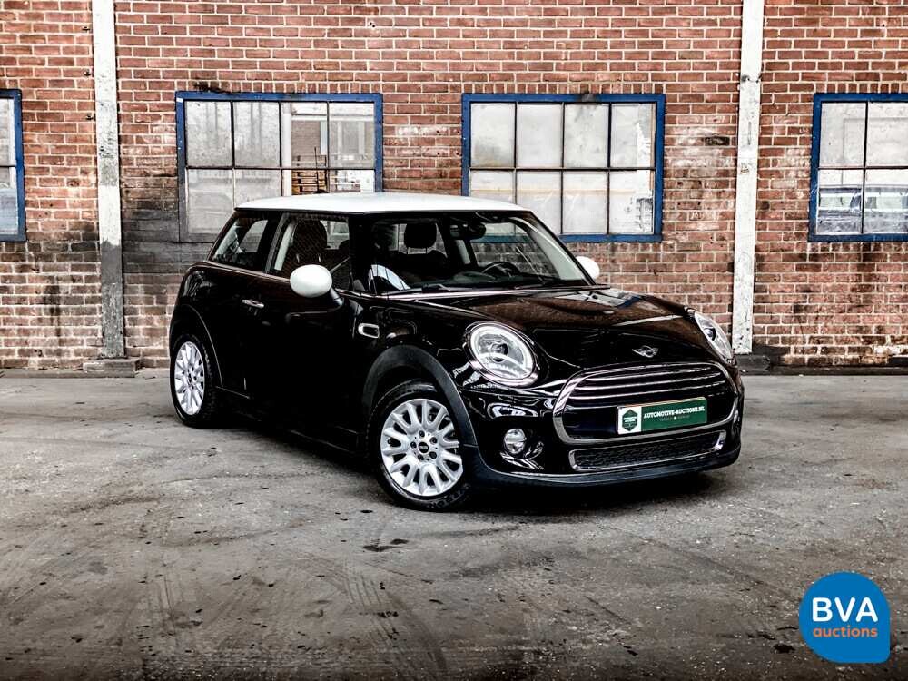 Mini 1.5 Cooper 136pk 2014, 6-TZD-36
