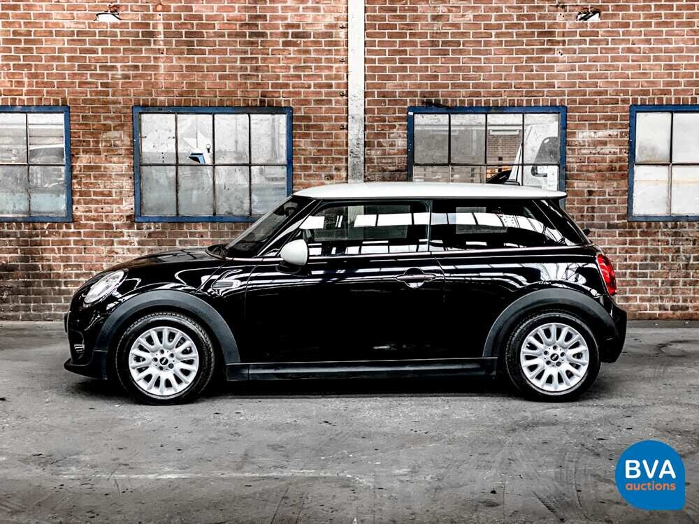 Mini 1.5 Cooper 136pk 2014, 6-TZD-36