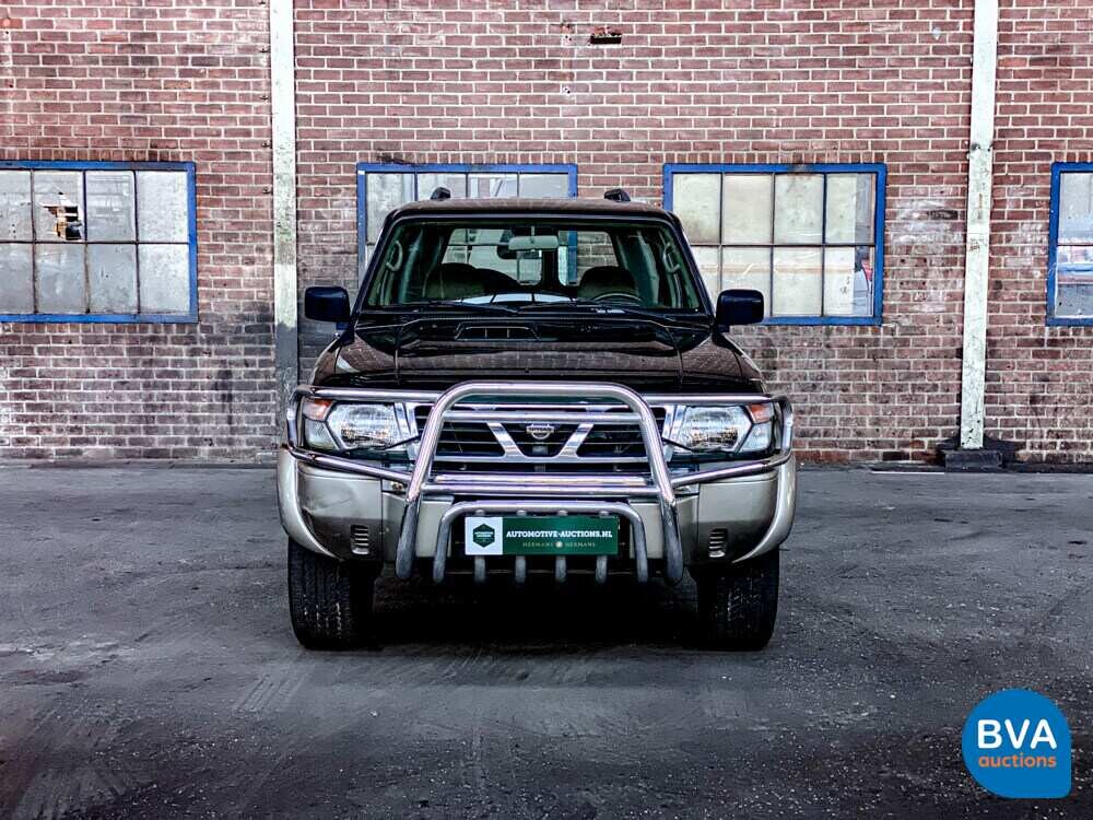 Nissan Patrol GR 3.0 Comfort 158pk 2002 -Origineel NL-, 97-BB-JL