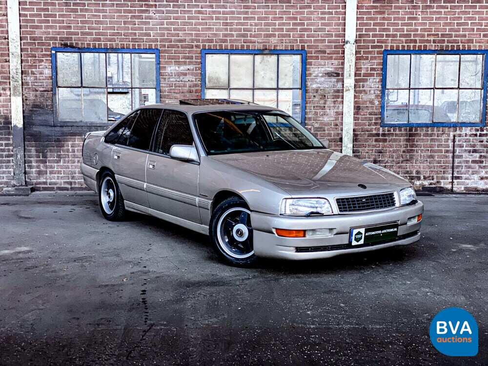 Opel Senator 4.0 24V 295pk 1992 -Org. NL-, DS-VT-07