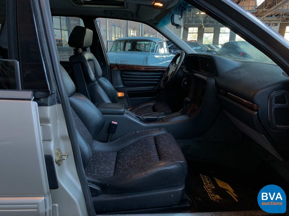 Opel Senator 4.0 24V 295pk 1992 -Org. NL-, DS-VT-07