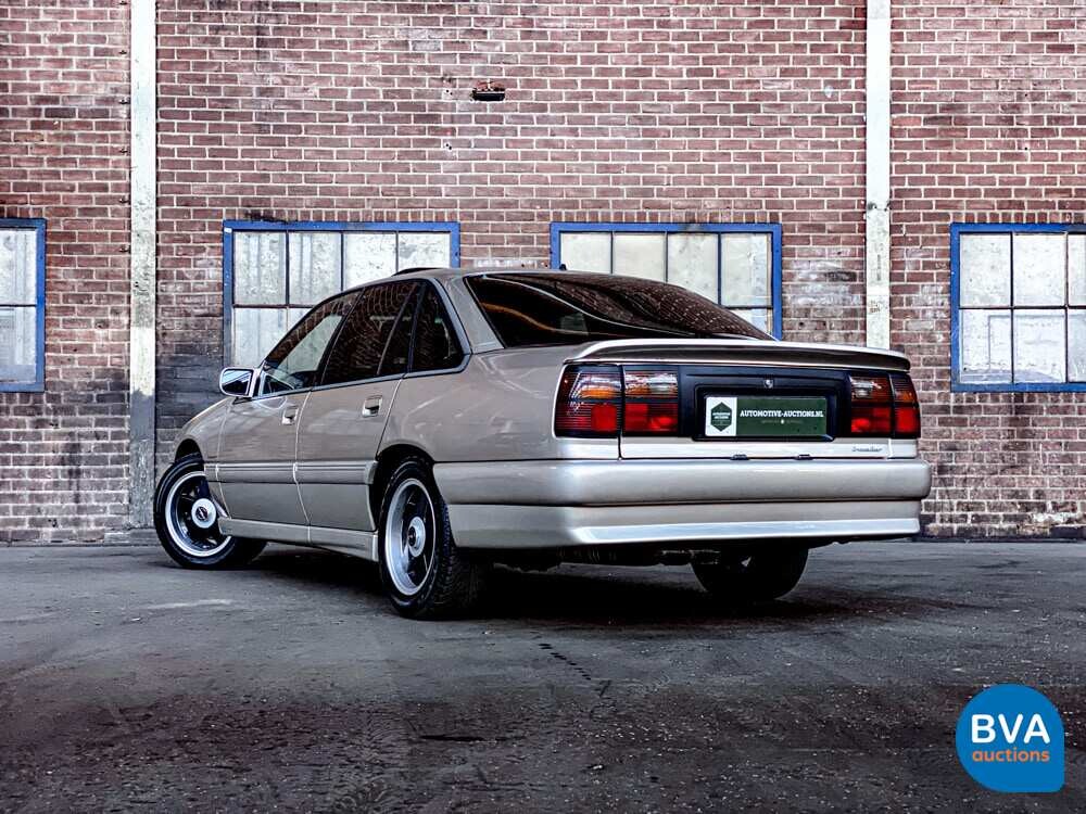 Opel Senator 4.0 24V 295pk 1992 -Org. NL-, DS-VT-07