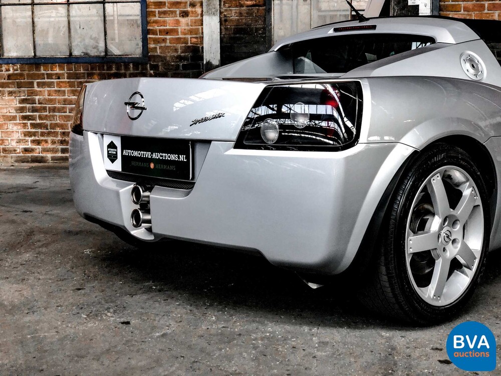 Opel Speedster 2.2 150hp 2001.